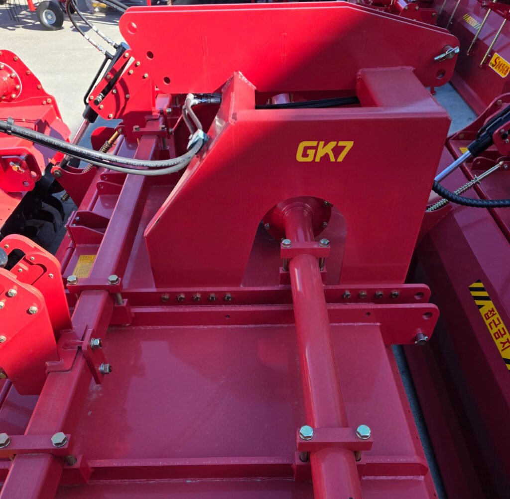 Premium Korean steel tractor attachment for heavy-duty farming - Oratexca