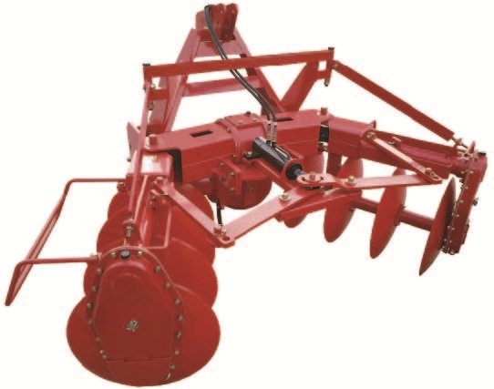 ORATEXCA SDP100 Disk Plow equipped with premium Spanish high-carbon steel discs for deep tillage