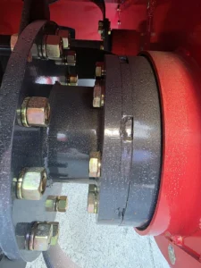 Connecting bolts on GK7 tiller shaft bearing housing